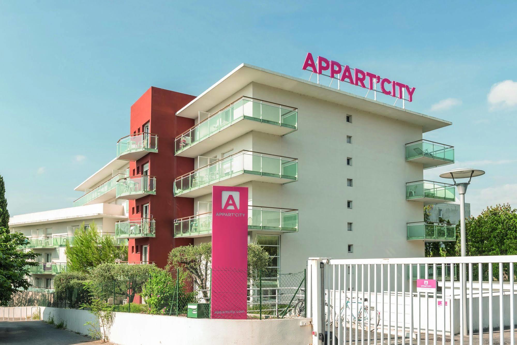Appart'City Classic Антіб Екстер'єр фото