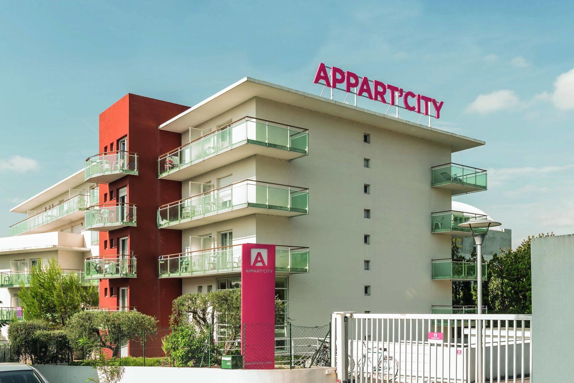 Appart'City Classic Антіб Екстер'єр фото